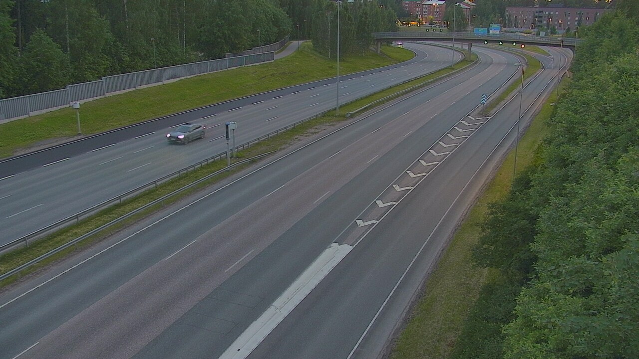 Kelikamerat Kuva Tie 101 Espoo Mäkkylä, Espoo, Uusimaa