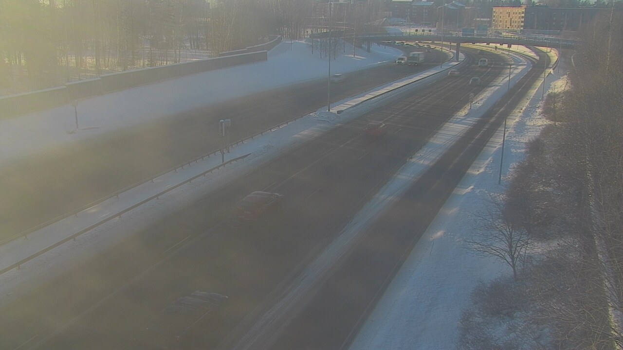 Weather Camera Image Road 101 Espoo Mäkkylä, Espoo, Uusimaa