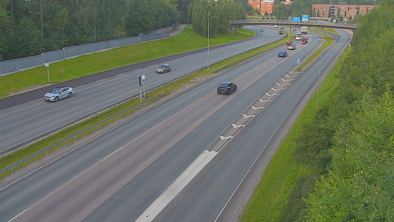 Kelikamerat Kuva Tie 101 Espoo Mäkkylä, Espoo, Uusimaa