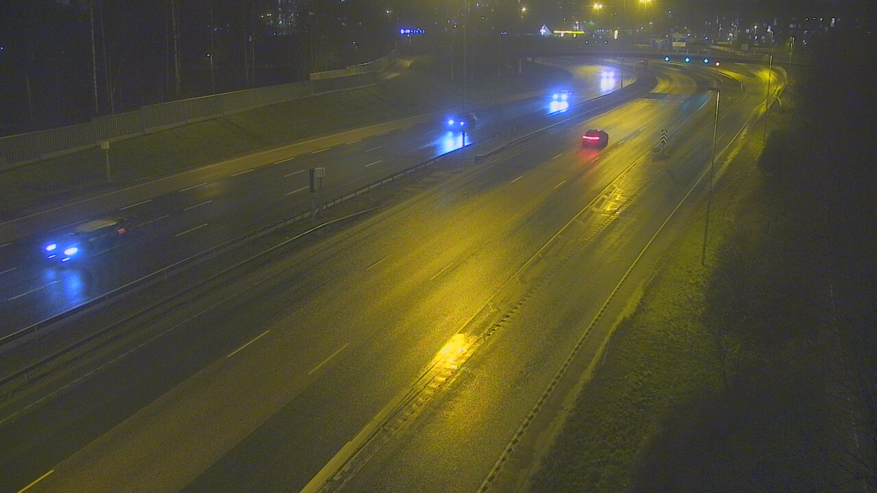 Weather Camera Image Väg 101 Esbo Mäkkylä, Espoo, Uusimaa