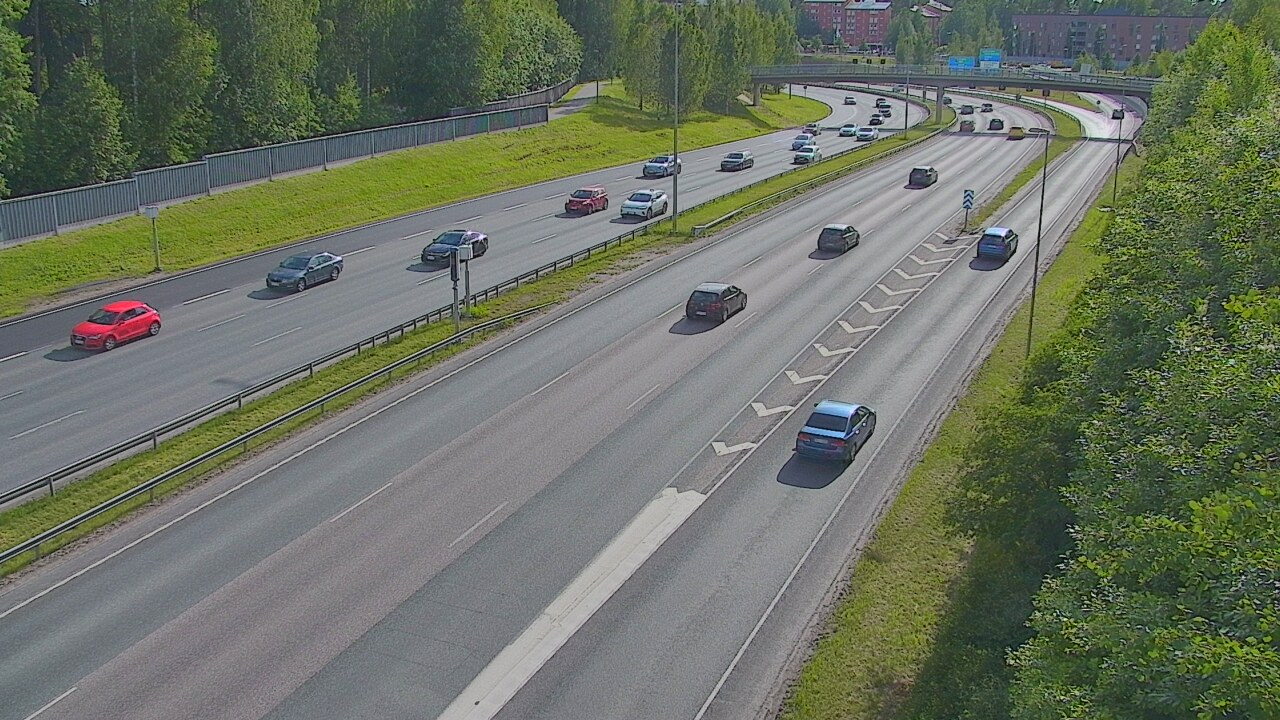 Kelikamerat Kuva Tie 101 Espoo Mäkkylä, Espoo, Uusimaa
