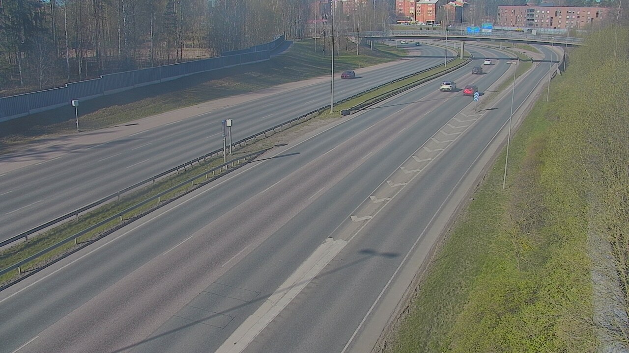 Kelikamerat Kuva Tie 101 Espoo Mäkkylä, Espoo, Uusimaa