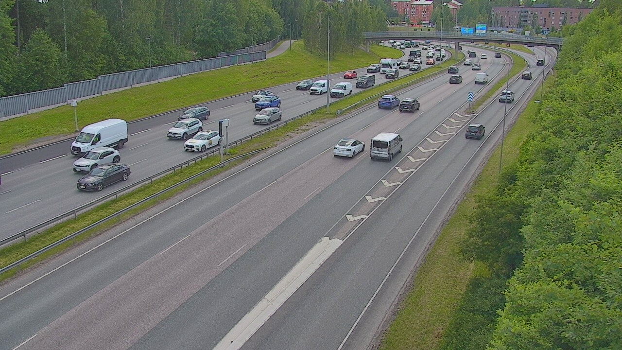 Kelikamerat Kuva Tie 101 Espoo Mäkkylä, Espoo, Uusimaa
