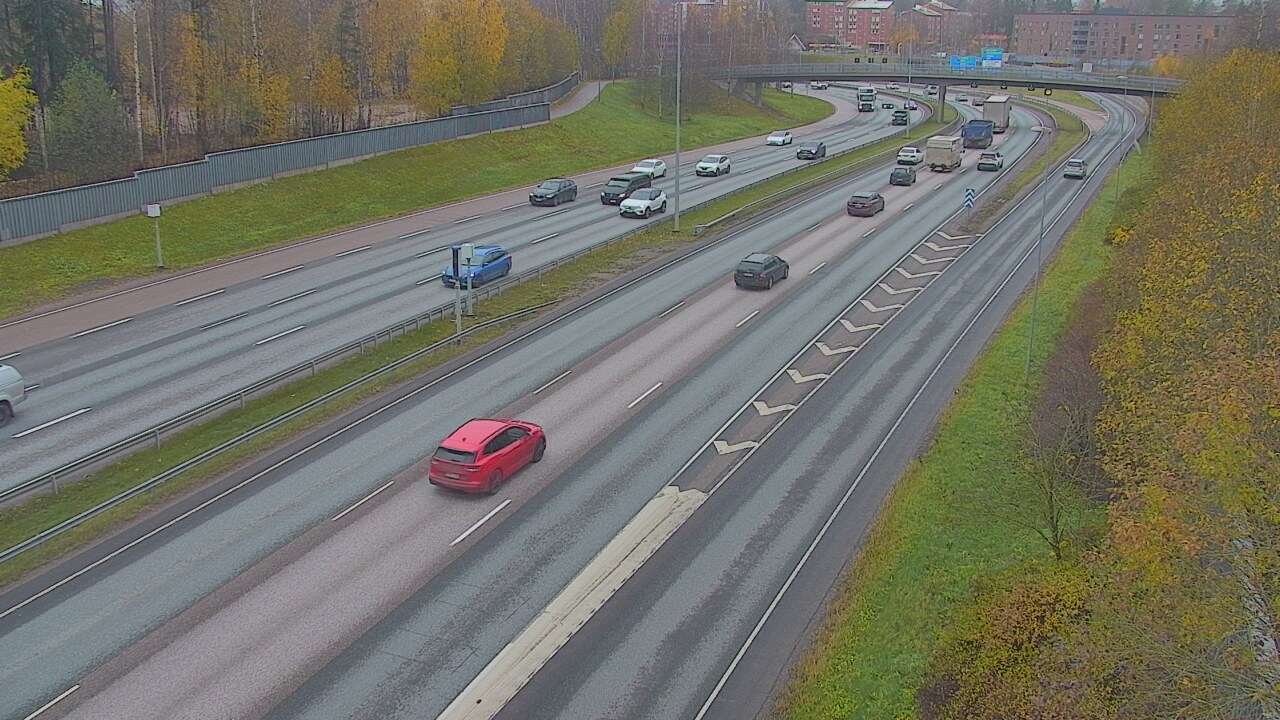 Kelikamerat Kuva Tie 101 Espoo Mäkkylä, Espoo, Uusimaa