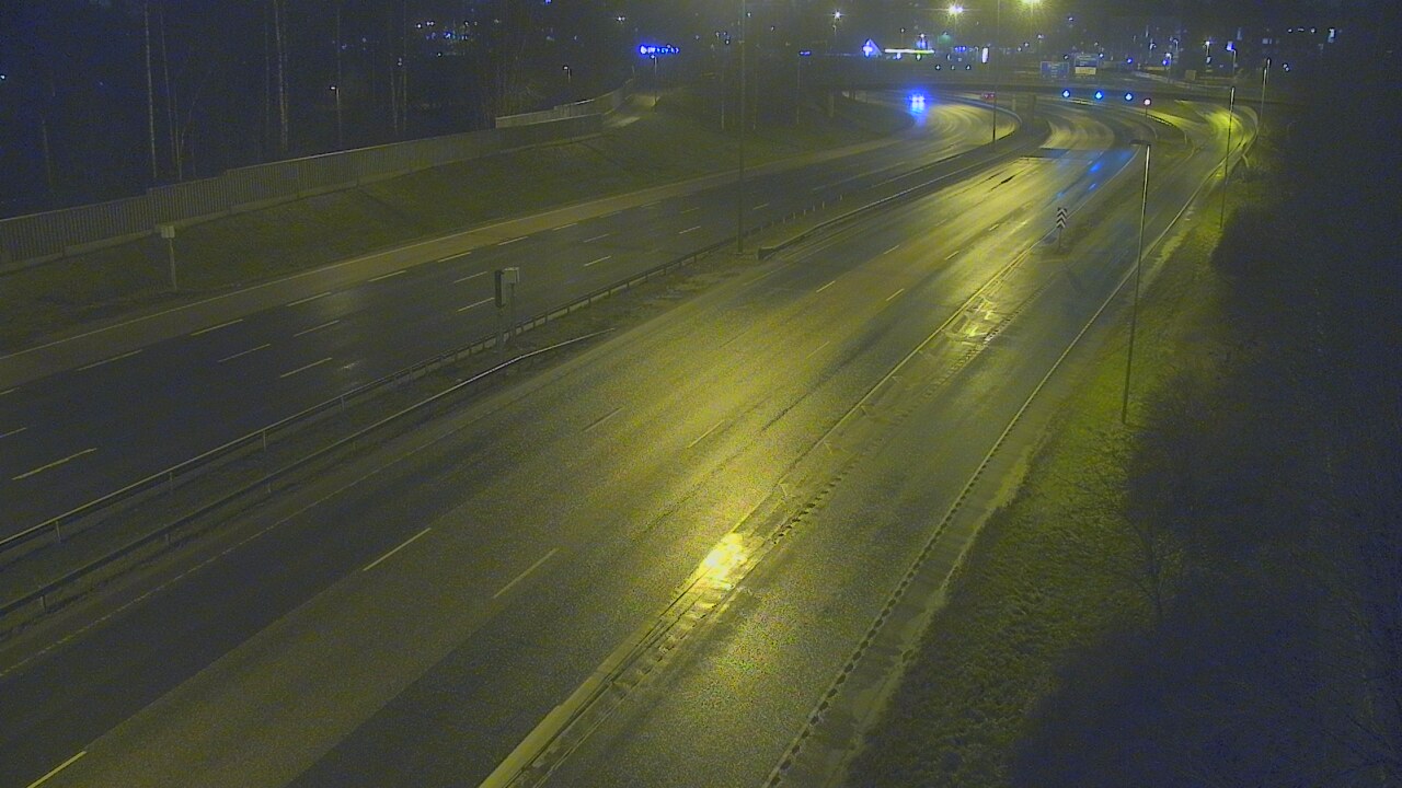 Weather Camera Image Väg 101 Esbo Mäkkylä, Espoo, Uusimaa