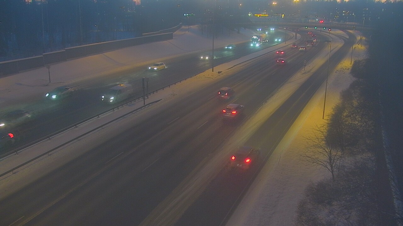 Weather Camera Image Road 101 Espoo Mäkkylä, Espoo, Uusimaa