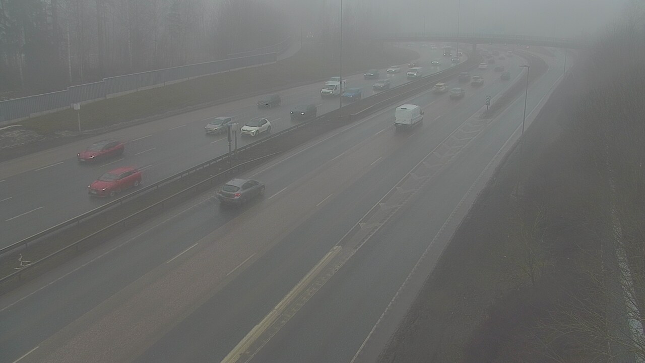 Weather Camera Image Road 101 Espoo Mäkkylä, Espoo, Uusimaa