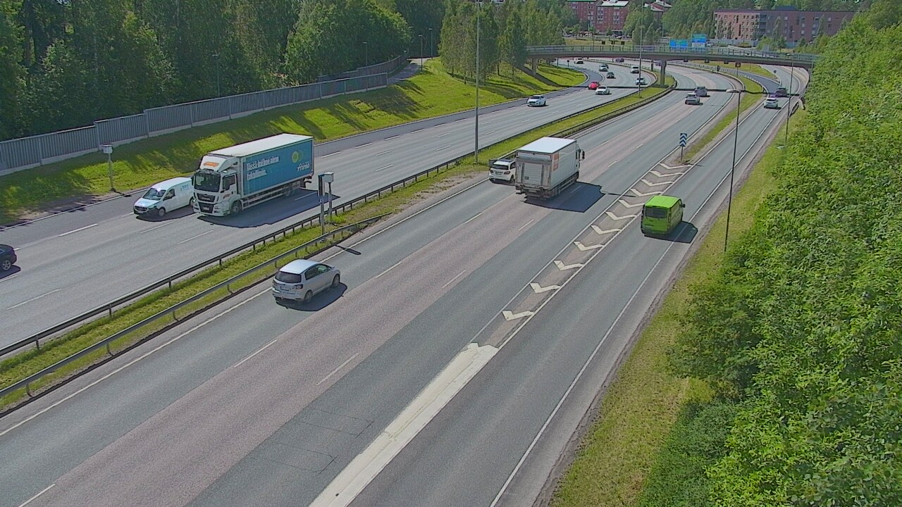 Kelikamerat Kuva Tie 101 Espoo Mäkkylä, Espoo, Uusimaa