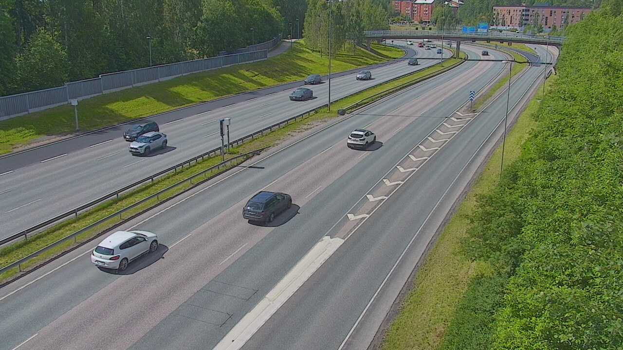 Kelikamerat Kuva Tie 101 Espoo Mäkkylä, Espoo, Uusimaa