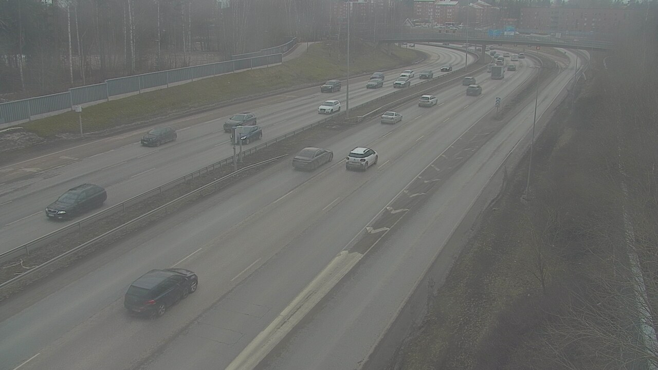 Weather Camera Image Road 101 Espoo Mäkkylä, Espoo, Uusimaa
