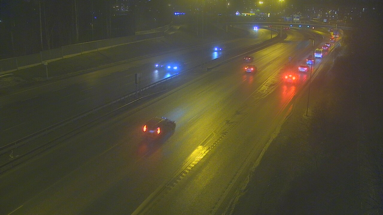 Weather Camera Image Road 101 Espoo Mäkkylä, Espoo, Uusimaa