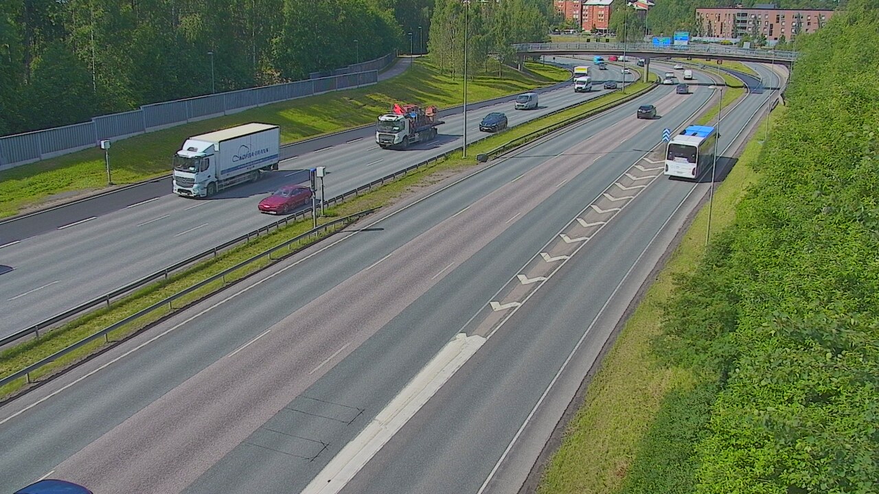 Kelikamerat Kuva Tie 101 Espoo Mäkkylä, Espoo, Uusimaa