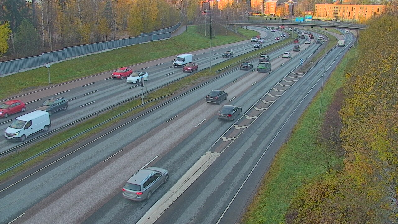 Kelikamerat Kuva Tie 101 Espoo Mäkkylä, Espoo, Uusimaa