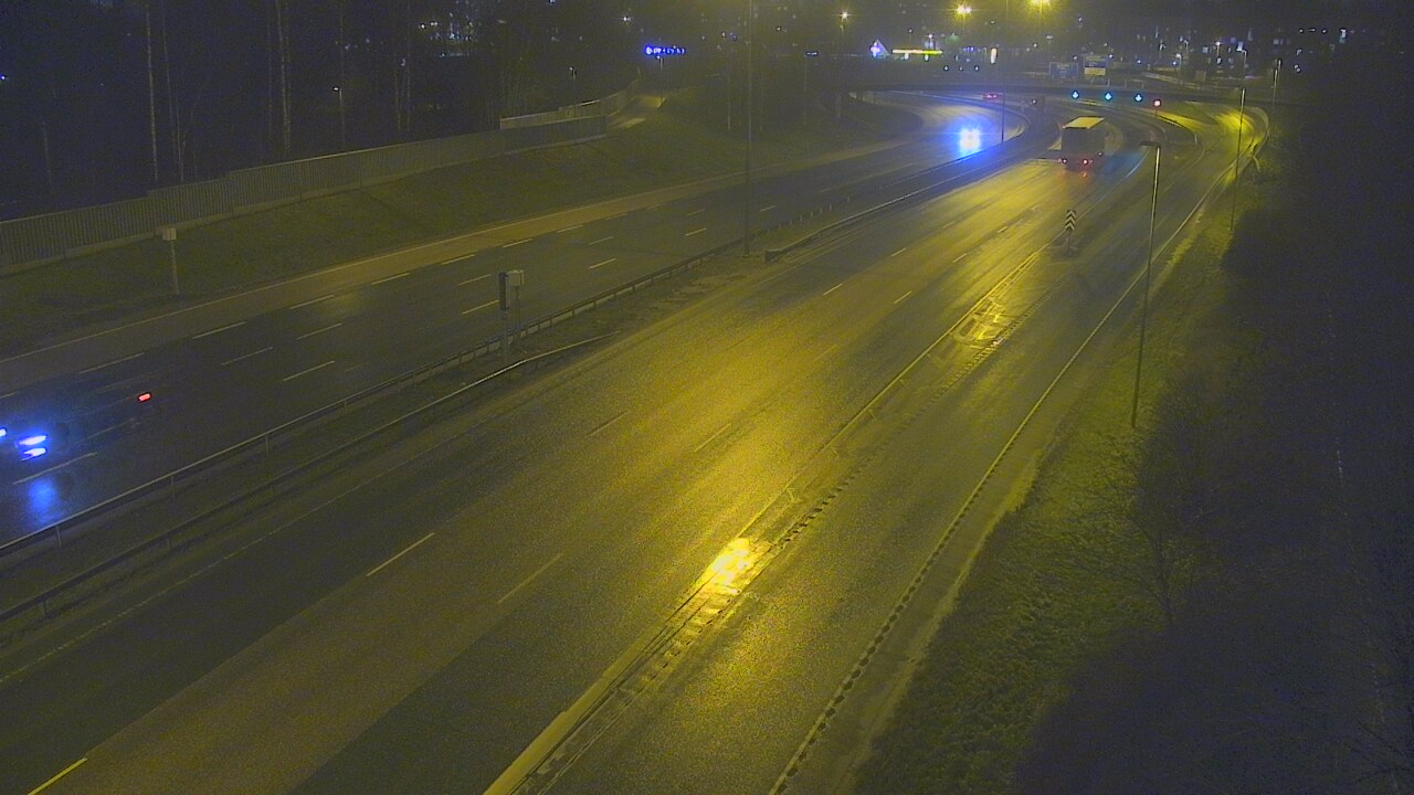 Weather Camera Image Väg 101 Esbo Mäkkylä, Espoo, Uusimaa