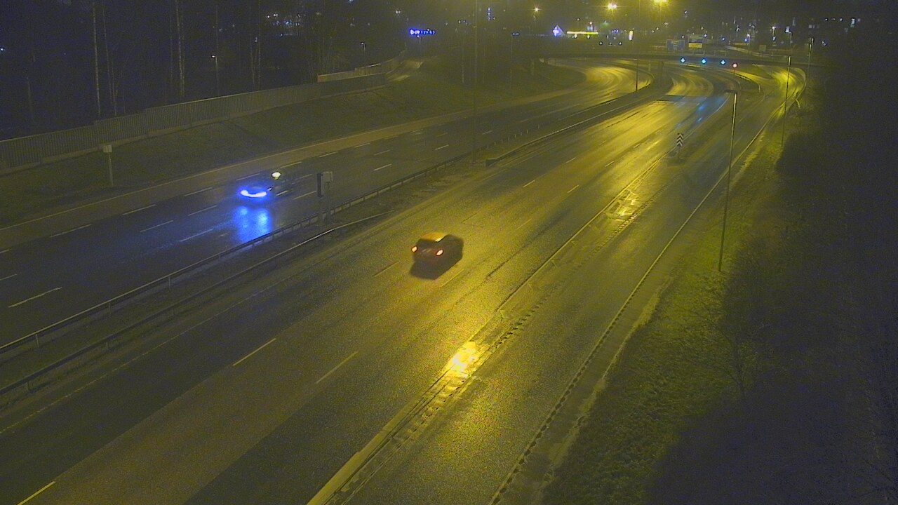 Weather Camera Image Väg 101 Esbo Mäkkylä, Espoo, Uusimaa