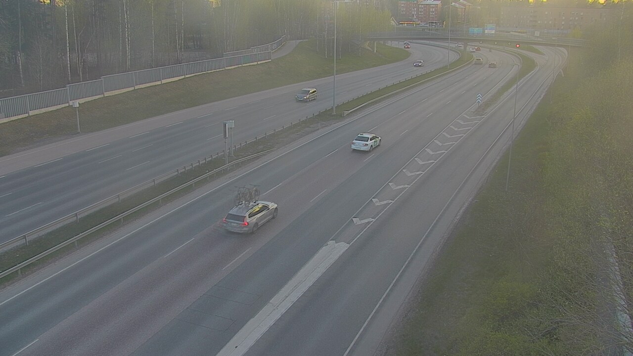 Kelikamerat Kuva Tie 101 Espoo Mäkkylä, Espoo, Uusimaa