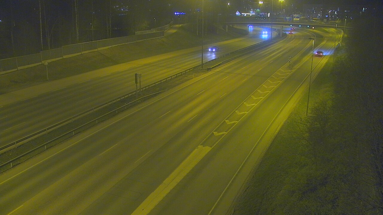 Weather Camera Image Road 101 Espoo Mäkkylä, Espoo, Uusimaa