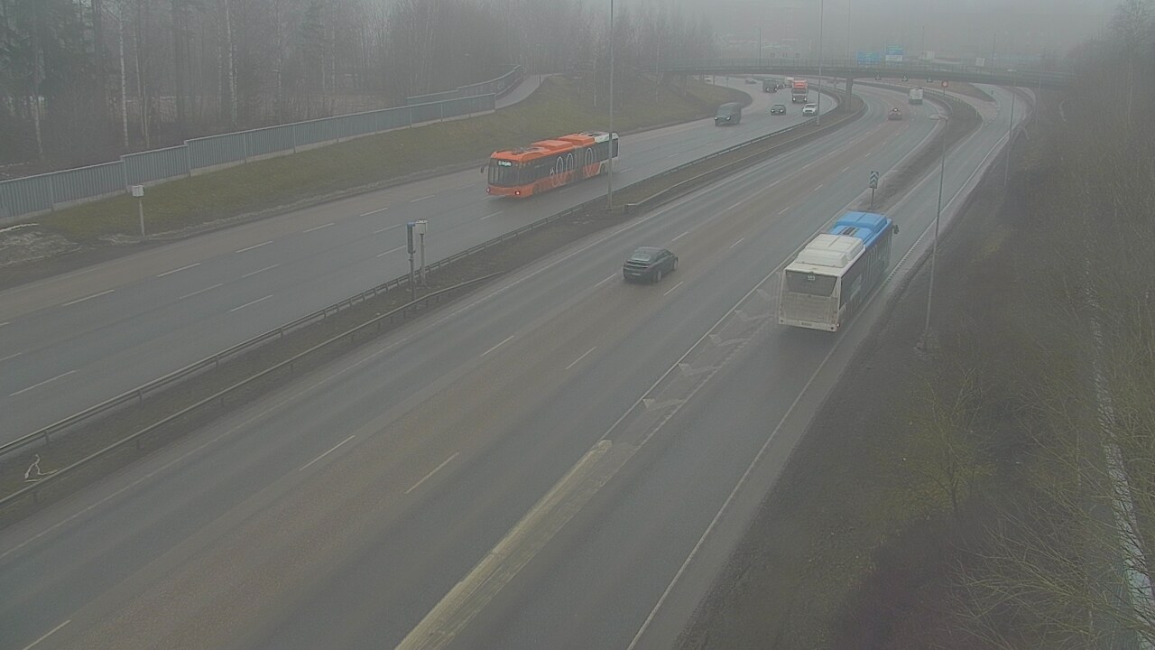 Weather Camera Image Road 101 Espoo Mäkkylä, Espoo, Uusimaa