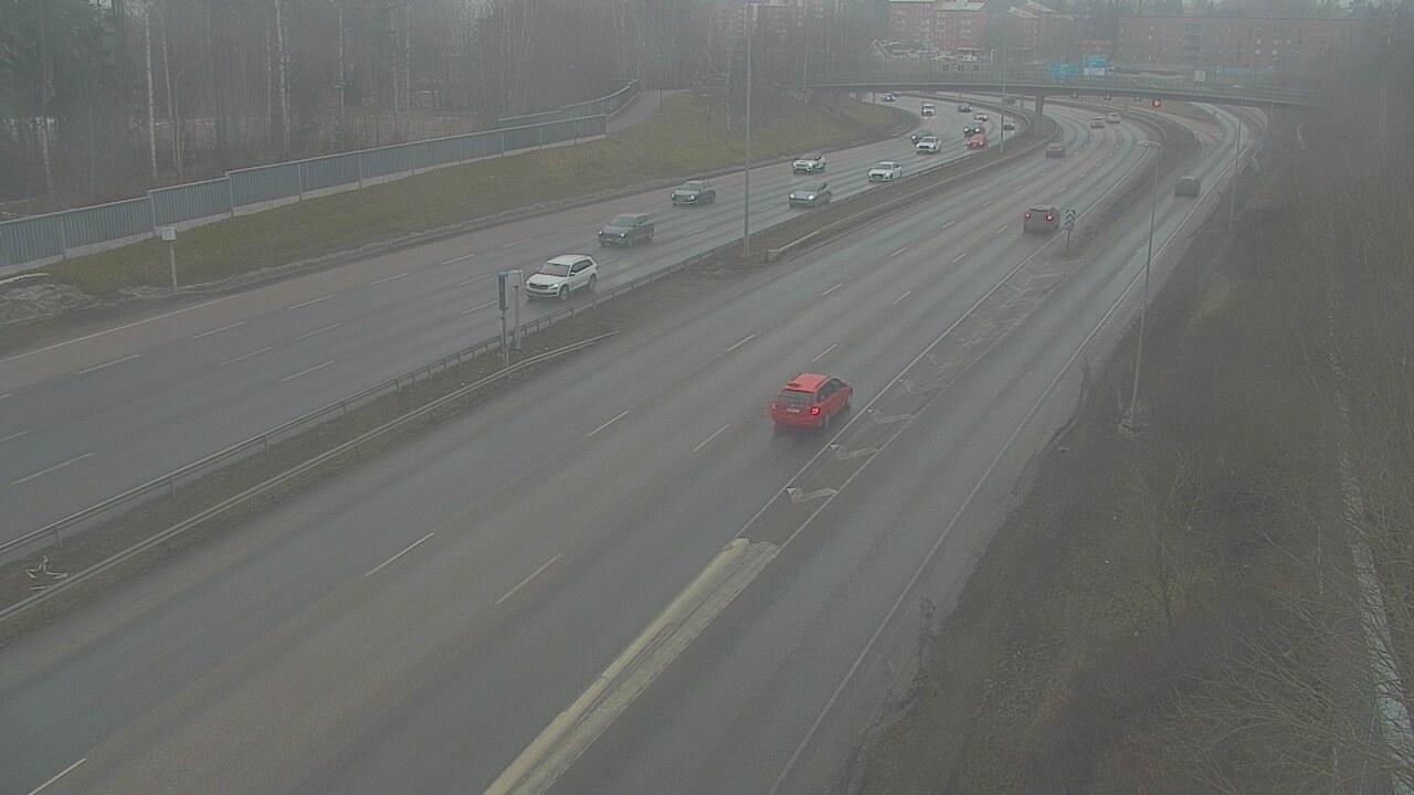 Weather Camera Image Road 101 Espoo Mäkkylä, Espoo, Uusimaa