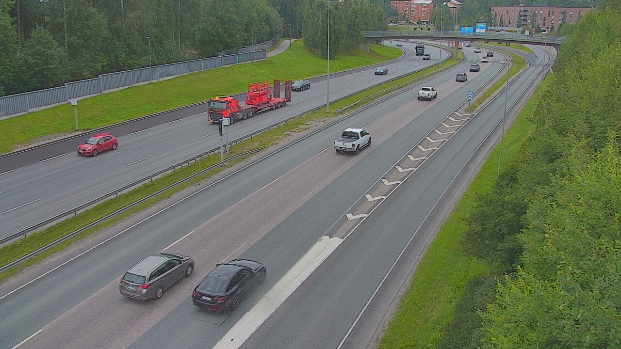 Weather Camera Image Road 101 Espoo Mäkkylä, Espoo, Uusimaa