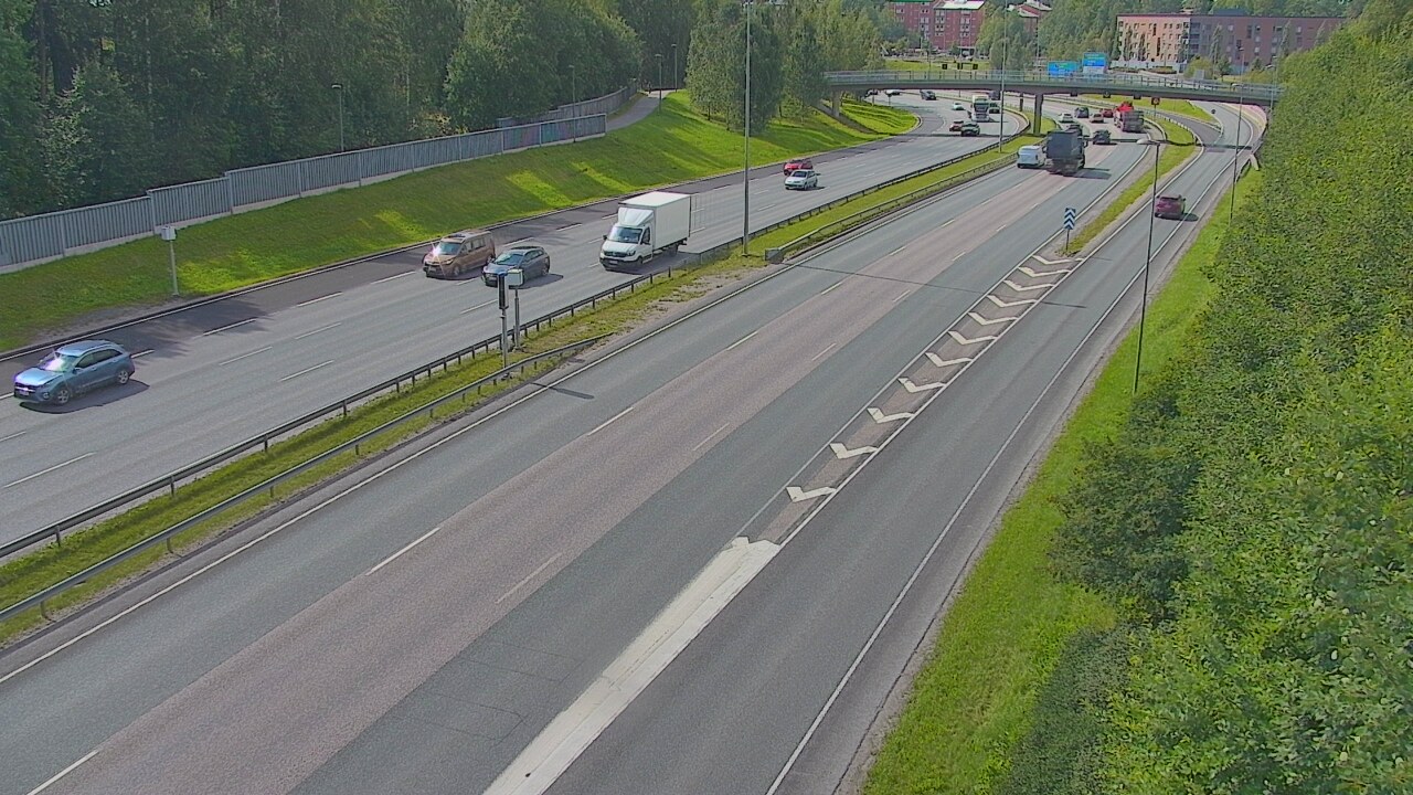 Kelikamerat Kuva Tie 101 Espoo Mäkkylä, Espoo, Uusimaa