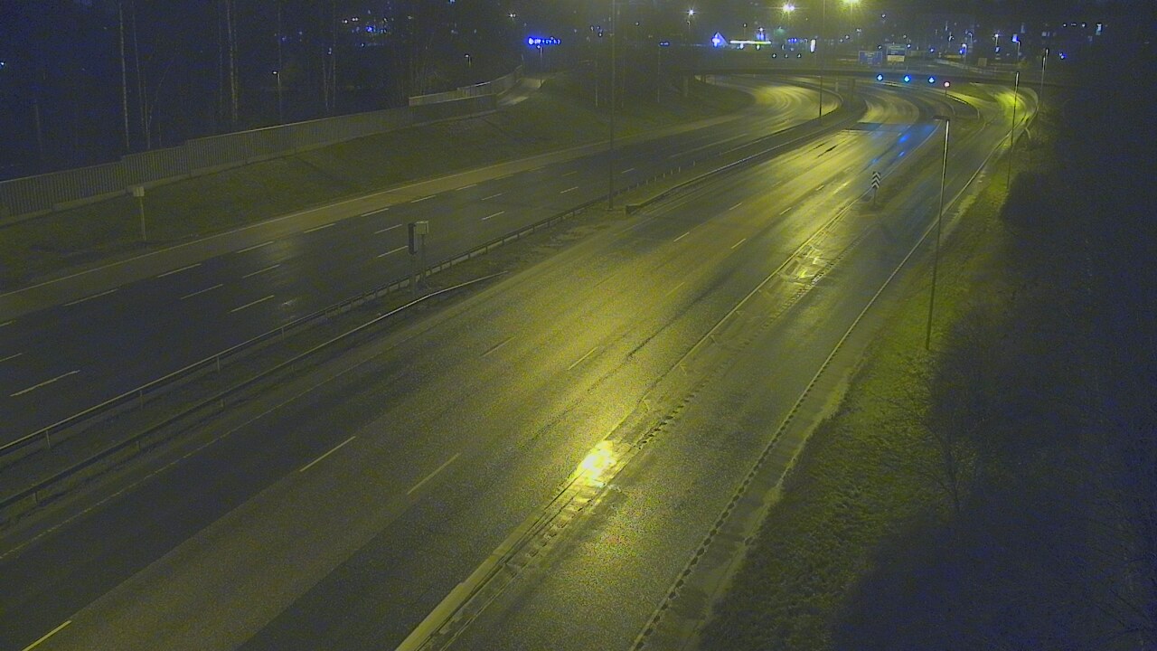 Weather Camera Image Väg 101 Esbo Mäkkylä, Espoo, Uusimaa