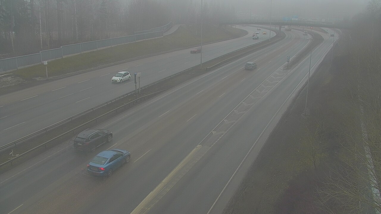 Weather Camera Image Road 101 Espoo Mäkkylä, Espoo, Uusimaa