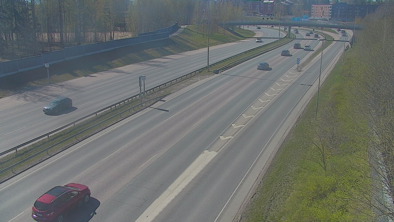 Kelikamerat Kuva Tie 101 Espoo Mäkkylä, Espoo, Uusimaa