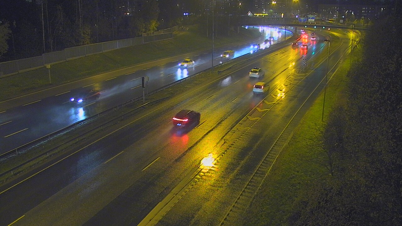 Kelikamerat Kuva Tie 101 Espoo Mäkkylä, Espoo, Uusimaa