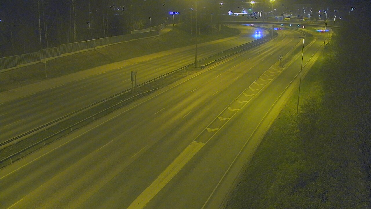 Weather Camera Image Road 101 Espoo Mäkkylä, Espoo, Uusimaa