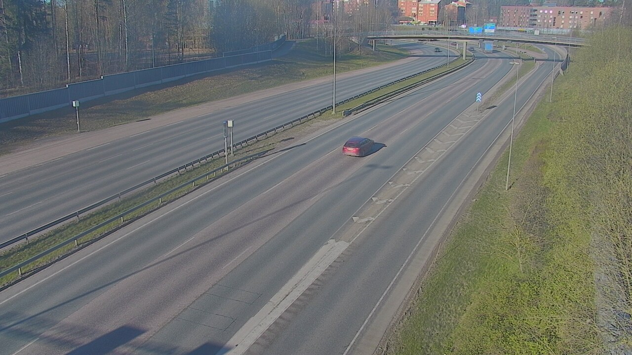 Kelikamerat Kuva Tie 101 Espoo Mäkkylä, Espoo, Uusimaa