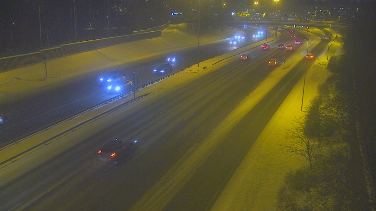 Weather Camera Image Road 101 Espoo Mäkkylä, Espoo, Uusimaa