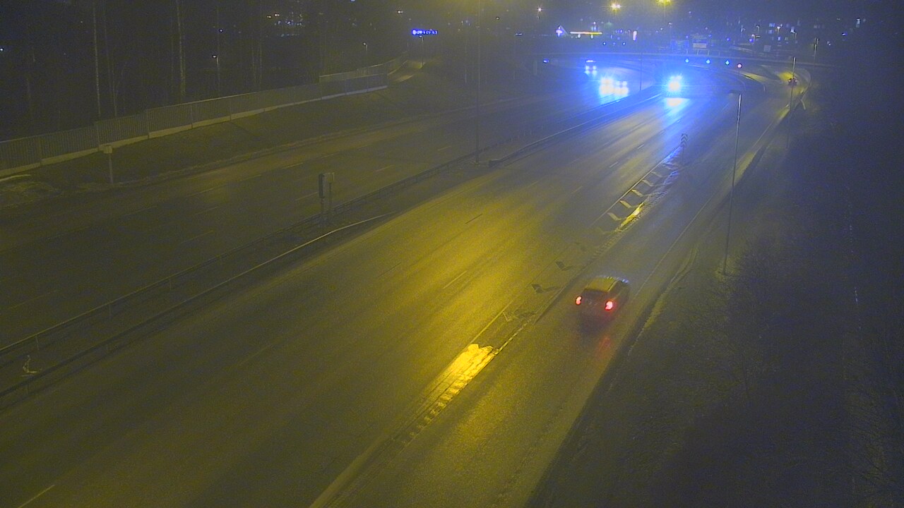 Weather Camera Image Road 101 Espoo Mäkkylä, Espoo, Uusimaa