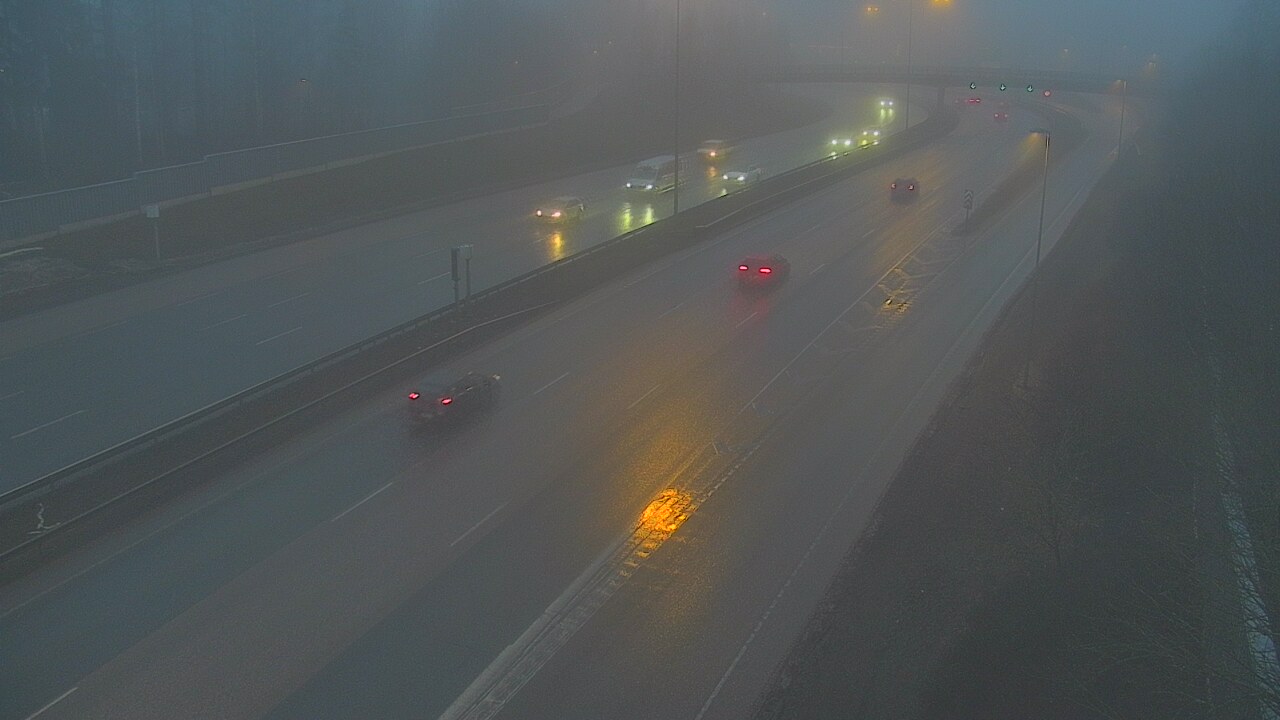 Weather Camera Image Road 101 Espoo Mäkkylä, Espoo, Uusimaa
