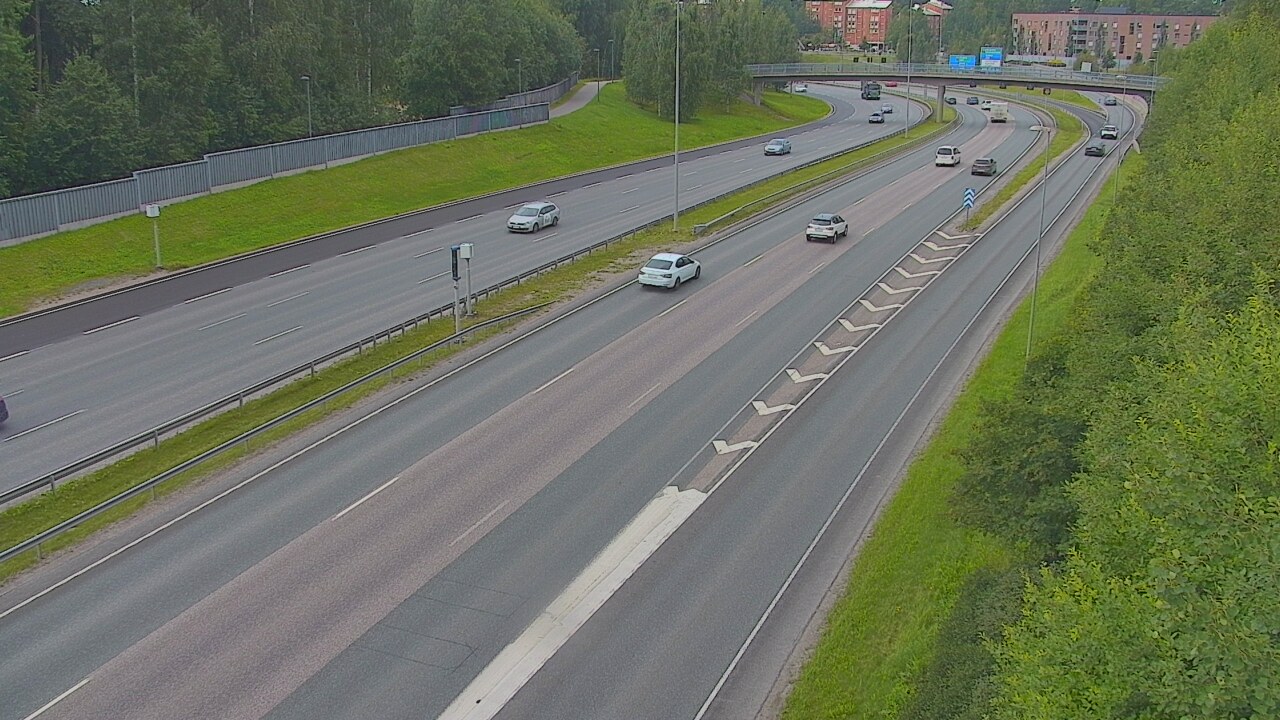 Weather Camera Image Road 101 Espoo Mäkkylä, Espoo, Uusimaa