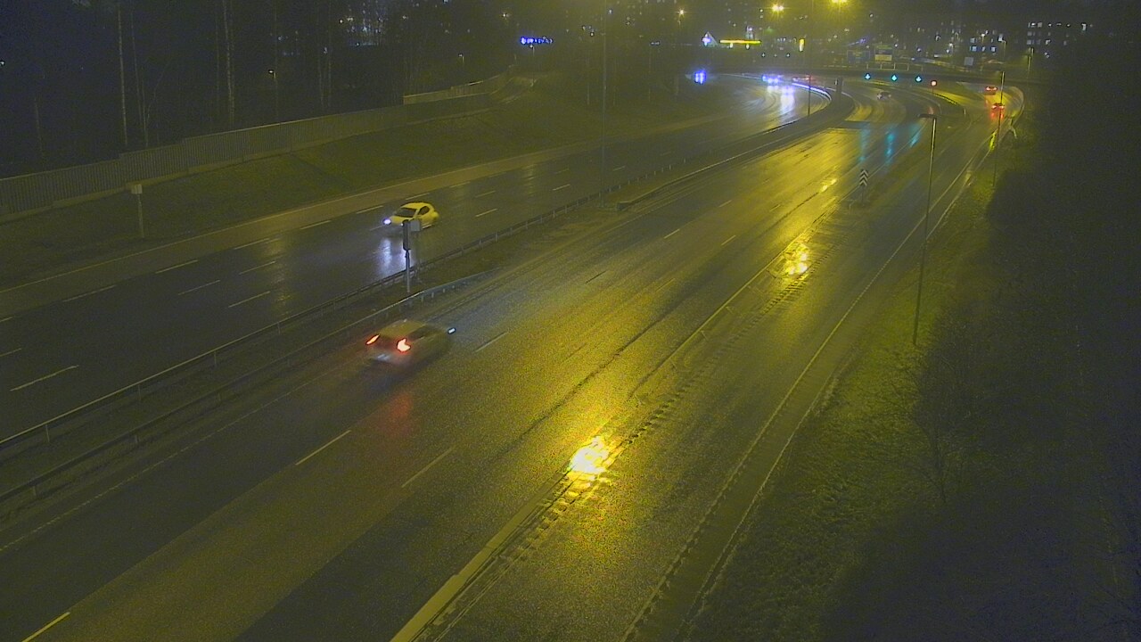 Weather Camera Image Väg 101 Esbo Mäkkylä, Espoo, Uusimaa