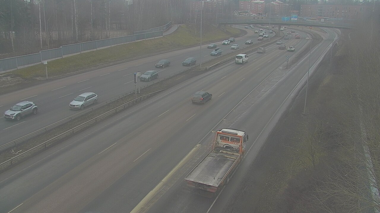 Kelikamerat Kuva Tie 101 Espoo Mäkkylä, Espoo, Uusimaa