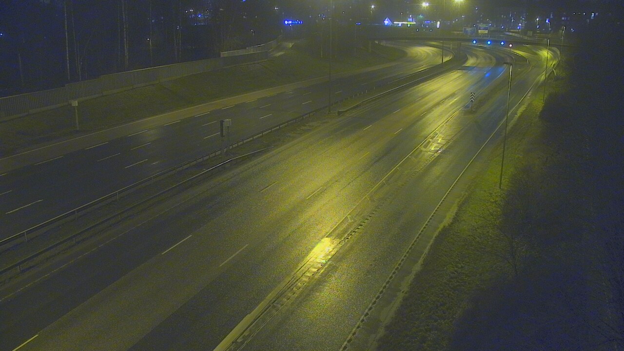Weather Camera Image Väg 101 Esbo Mäkkylä, Espoo, Uusimaa