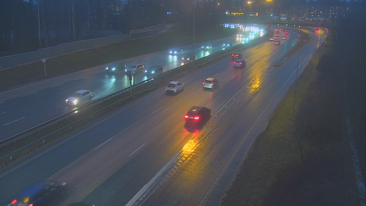 Weather Camera Image Väg 101 Esbo Mäkkylä, Espoo, Uusimaa