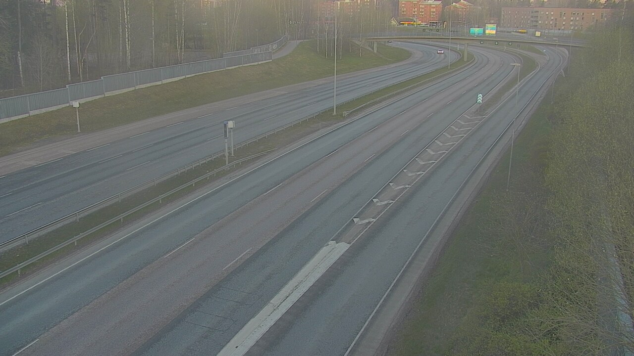Kelikamerat Kuva Tie 101 Espoo Mäkkylä, Espoo, Uusimaa