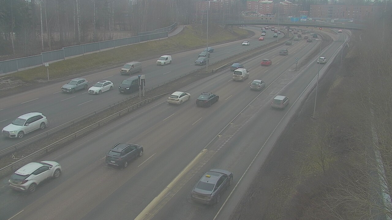 Kelikamerat Kuva Tie 101 Espoo Mäkkylä, Espoo, Uusimaa