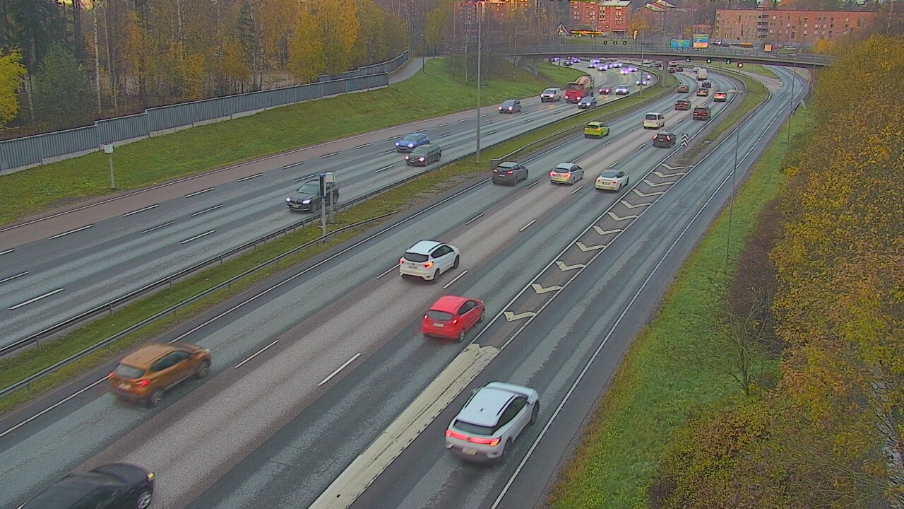 Kelikamerat Kuva Tie 101 Espoo Mäkkylä, Espoo, Uusimaa