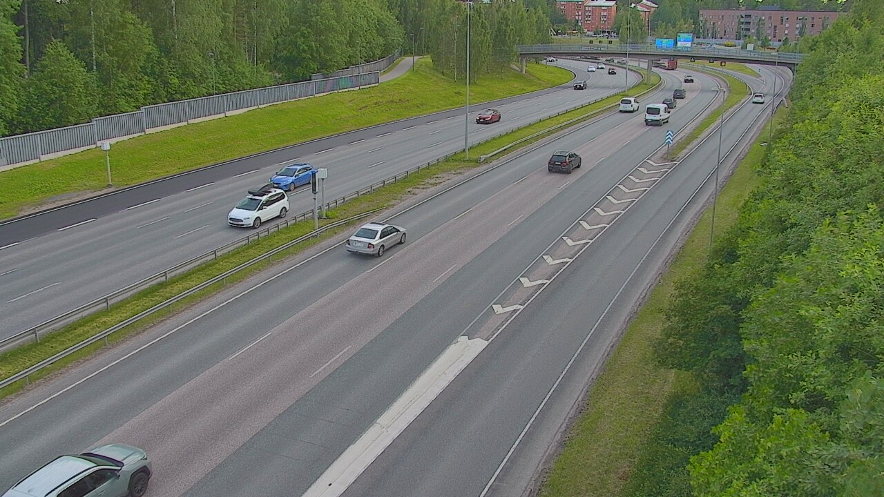 Kelikamerat Kuva Tie 101 Espoo Mäkkylä, Espoo, Uusimaa
