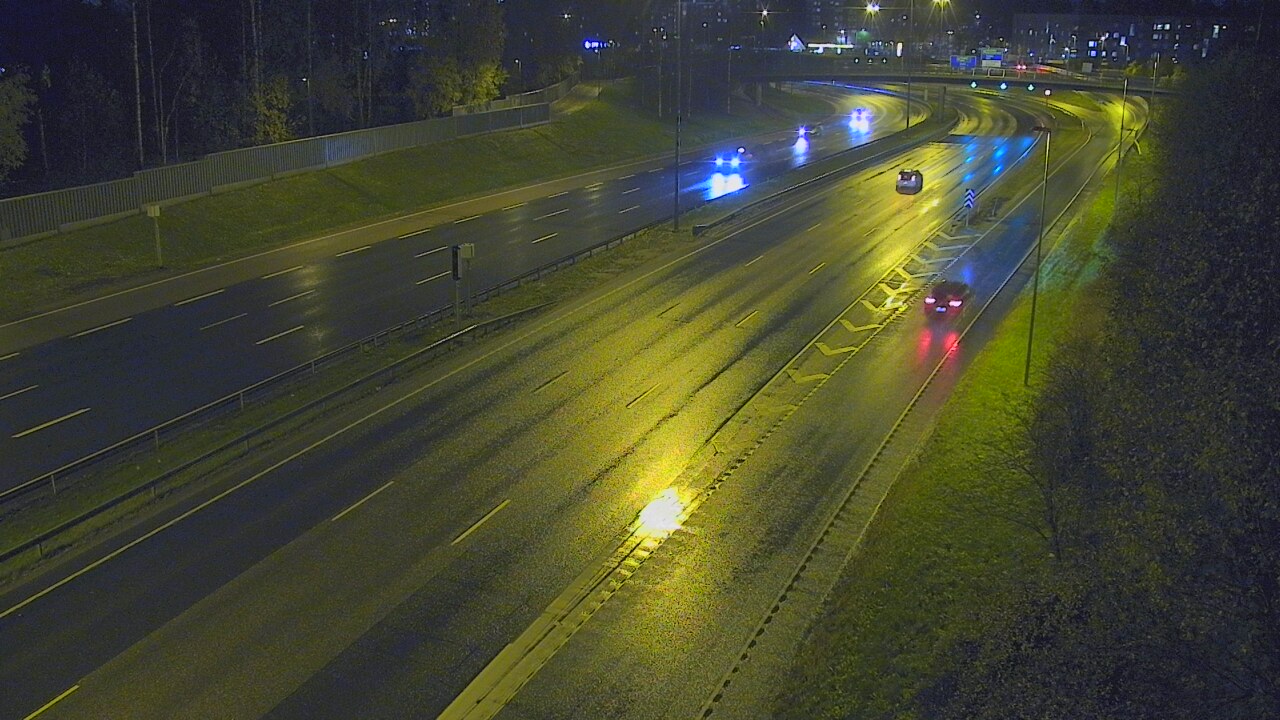 Kelikamerat Kuva Tie 101 Espoo Mäkkylä, Espoo, Uusimaa