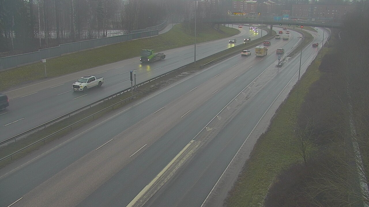 Kelikamerat Kuva Tie 101 Espoo Mäkkylä, Espoo, Uusimaa