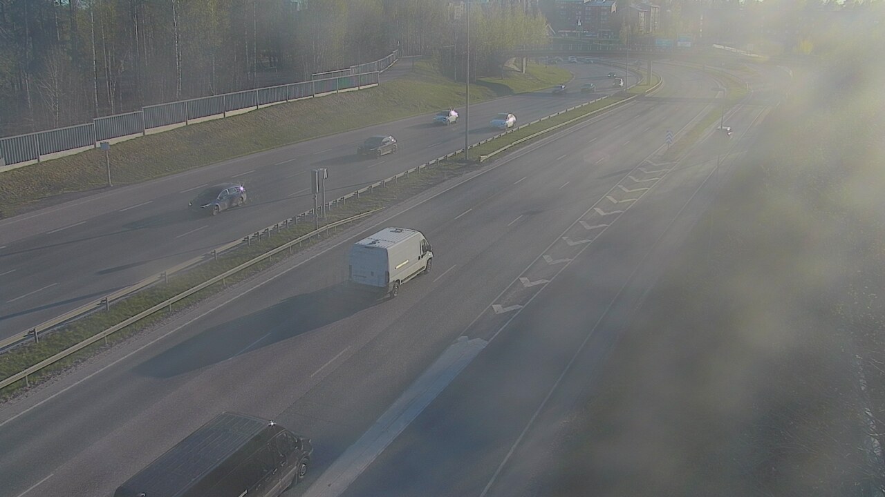 Kelikamerat Kuva Tie 101 Espoo Mäkkylä, Espoo, Uusimaa