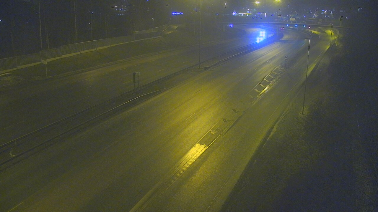 Weather Camera Image Road 101 Espoo Mäkkylä, Espoo, Uusimaa