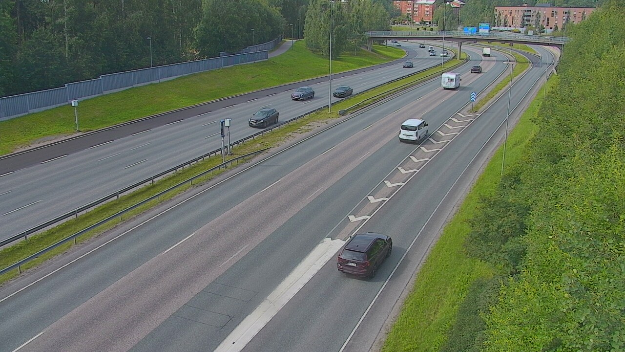 Kelikamerat Kuva Tie 101 Espoo Mäkkylä, Espoo, Uusimaa