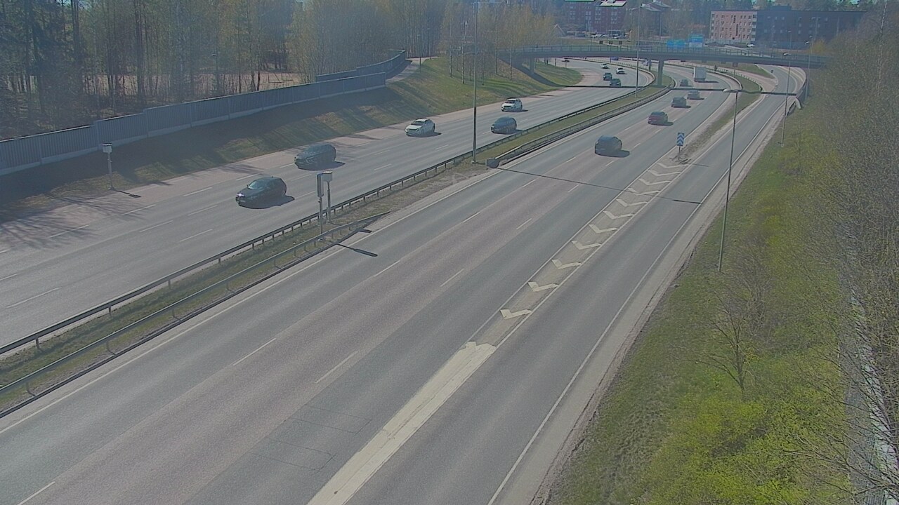 Kelikamerat Kuva Tie 101 Espoo Mäkkylä, Espoo, Uusimaa