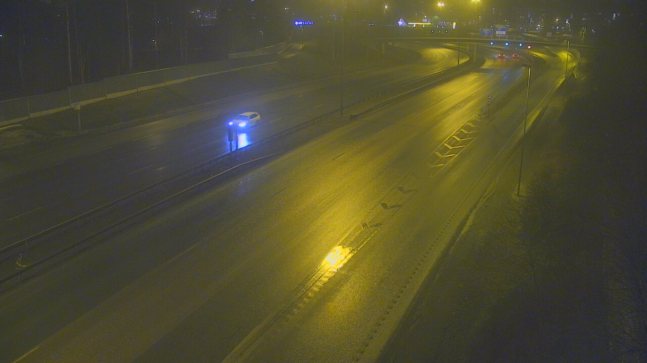 Weather Camera Image Road 101 Espoo Mäkkylä, Espoo, Uusimaa